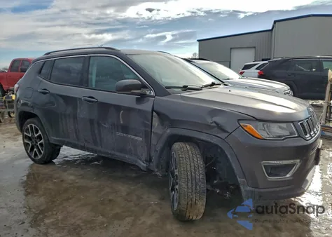 2017 Jeep Compass Limited from USA, damaged, VIN 3C4NJDCB2HT660126